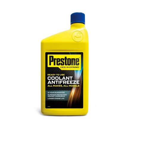 Prestone Antifreeze & Coolant 1 Ltr